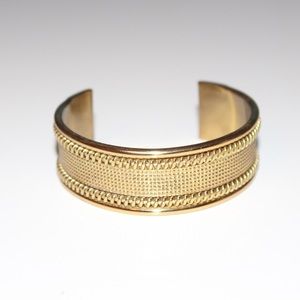 Rustic Cuff Bracelet